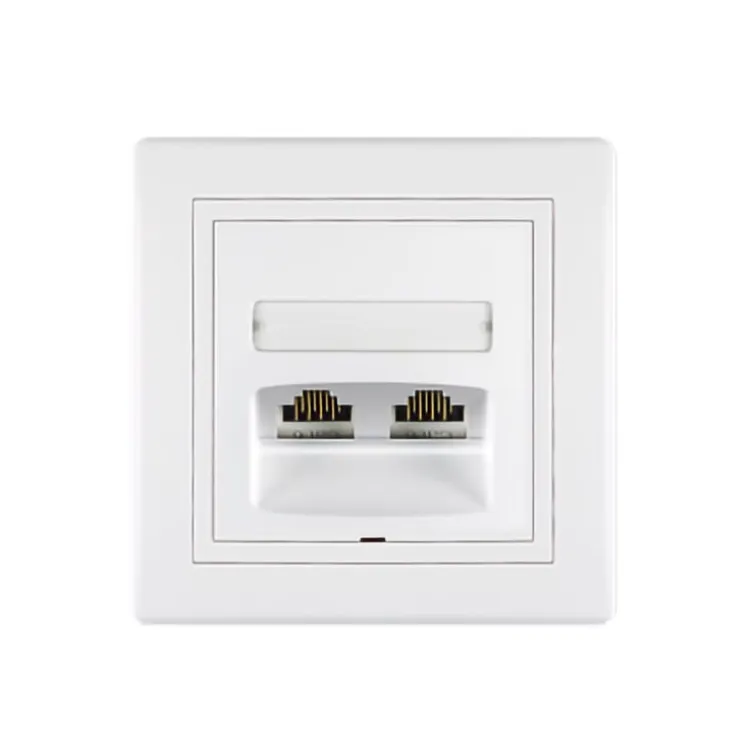 Komunikacijska priključnica 2xRJ45