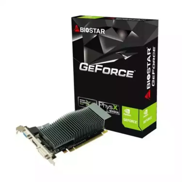 Graficka karta Biostar G210 1GB GDDR3 64 bit DVI/VGA/HDMI