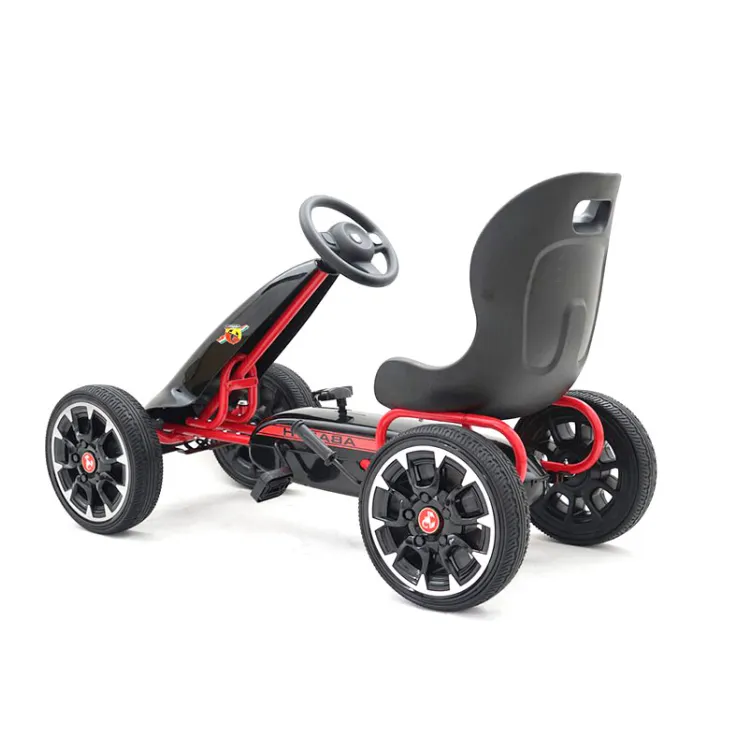 Karting na pedale ABARTH - Crni - Karting