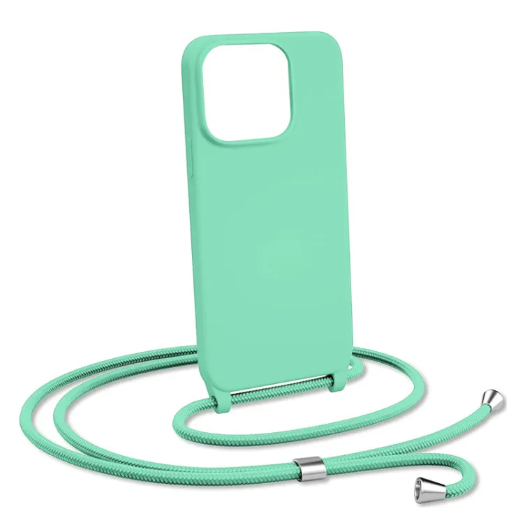 Maska String za iPhone 14 Pro mint.