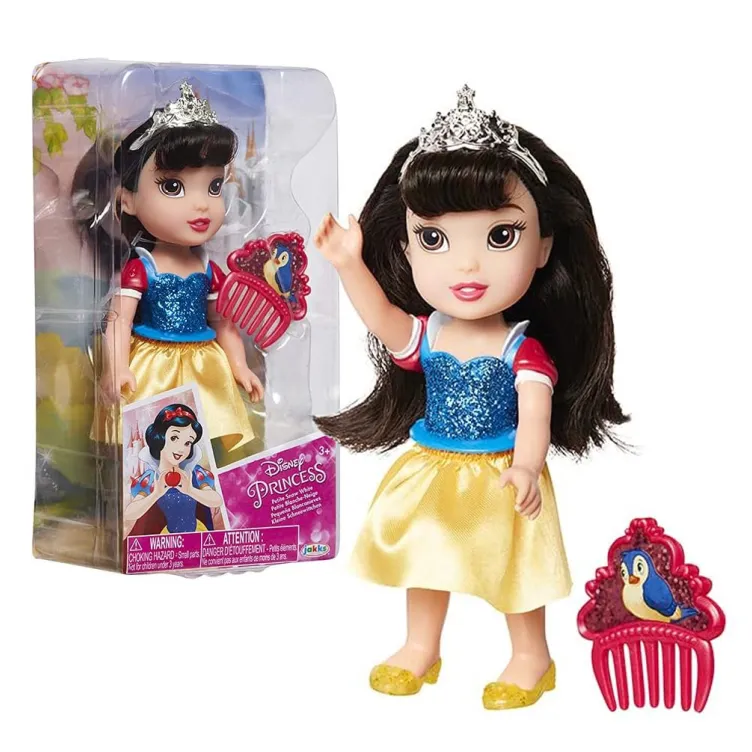 DISNEY Princess lutka 15cm asst
