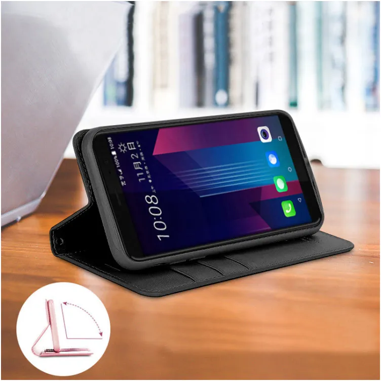 Maska na preklop Hanman Minor za iPhone 14 Pro Max crna.