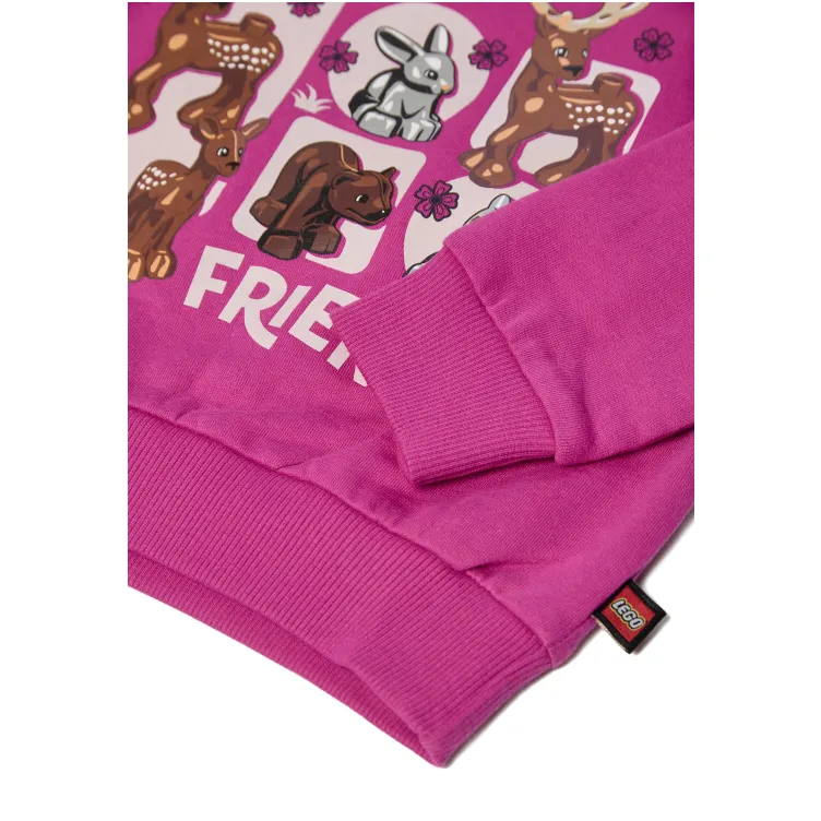 LEGO DUPLO komplet trenerka, jarko roze - 92