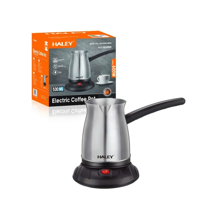 HALEY HY8956 ELEKTRIČNA DŽEZVA INOX 0,5L
