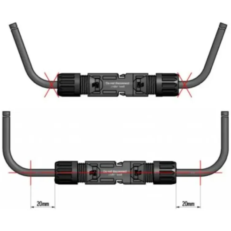 WCH KONEKTOR MC4 i MC4 EVO2 1000-1500V