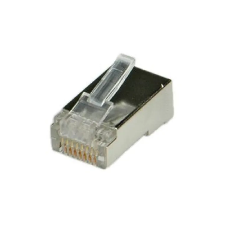 RJ-45 8/8 konektor cat.6 (oklopljen)