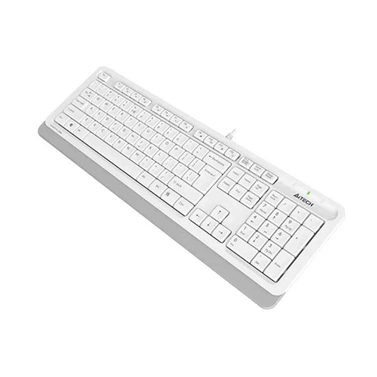 FK10 FSTYLER USB US bela tastatura