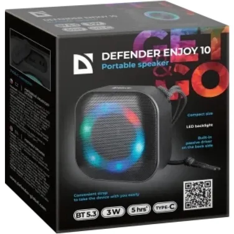 Bežični zvučnik Defender Enjoy 10