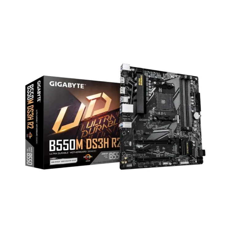 B550M DS3H R2 rev. 1.x matična ploča