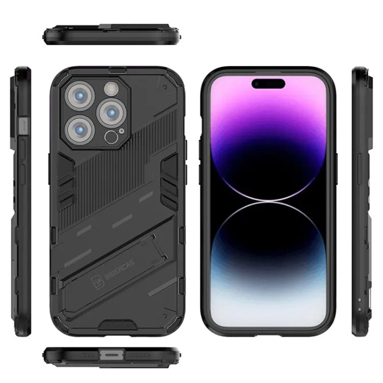 Maska Bibercas za Huawei Nova 11i crna