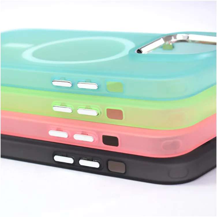 Maska Colorful Mag Case za iPhone 14 Pro plava.