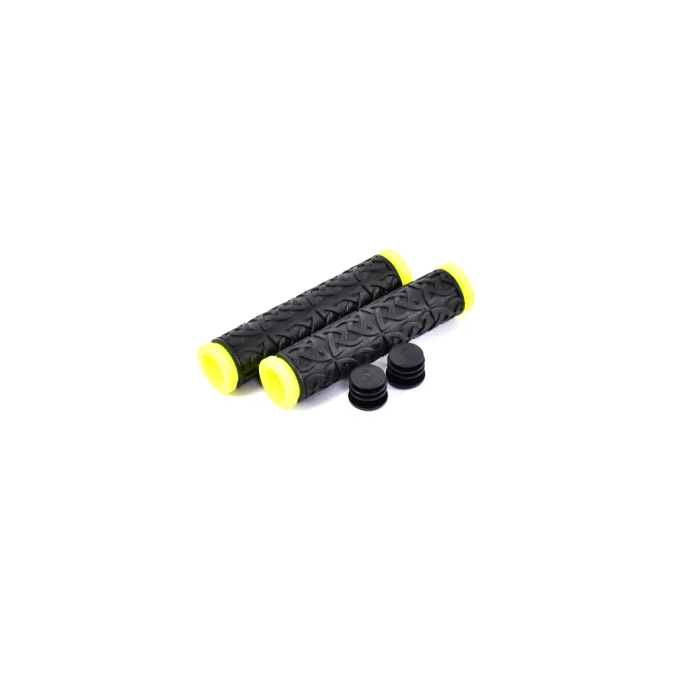 Ručke kormana - MTB HW crno-žute 130mm