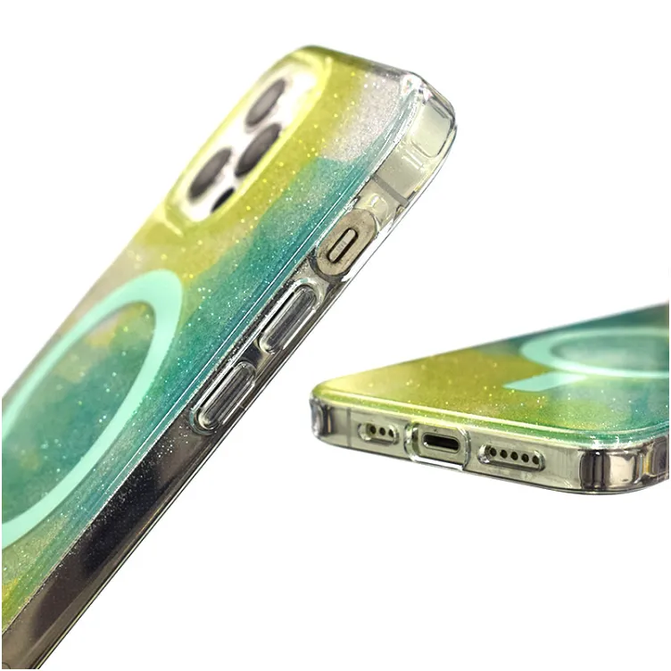 Maska Mag Case Rainbow za iPhone 14 Pro Tip4.