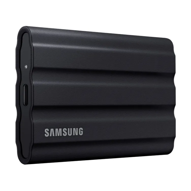 Portable T7 Shield 1TB crni eksterni SSD MU-PE1T0S