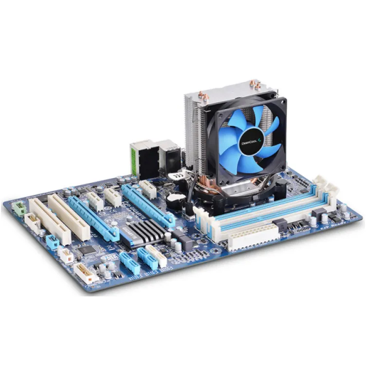 DeepCool ICE EDGE MINI FS V2.0 UNI kuler 100W 80mm.Fan +/-2200rpm 25CFM 24dBa LGA 1156/K8/FM/AM4