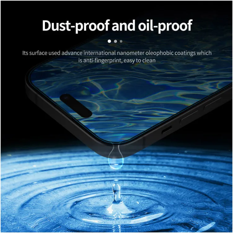 Zastitno staklo Nillkin 2.5D H+ Pro Anti-Explosion za iPhone 15 Plus
