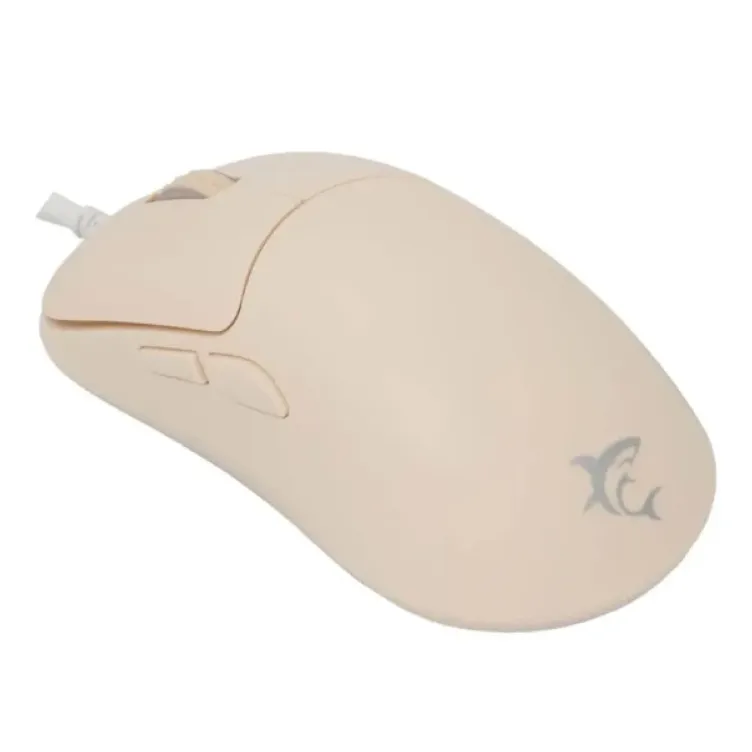 Miš White Shark GRAPHENE 12400DPI/6D/Lightweight/Pixart 3327/Beige