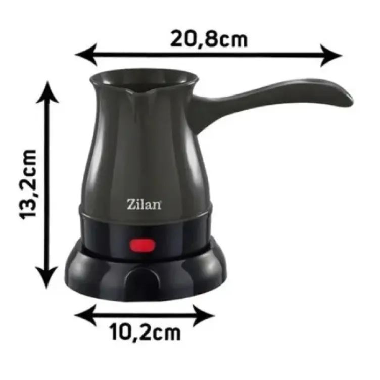 Zilan ZLN0188 BK Elektricna dzezva 300ml, 600W Crna