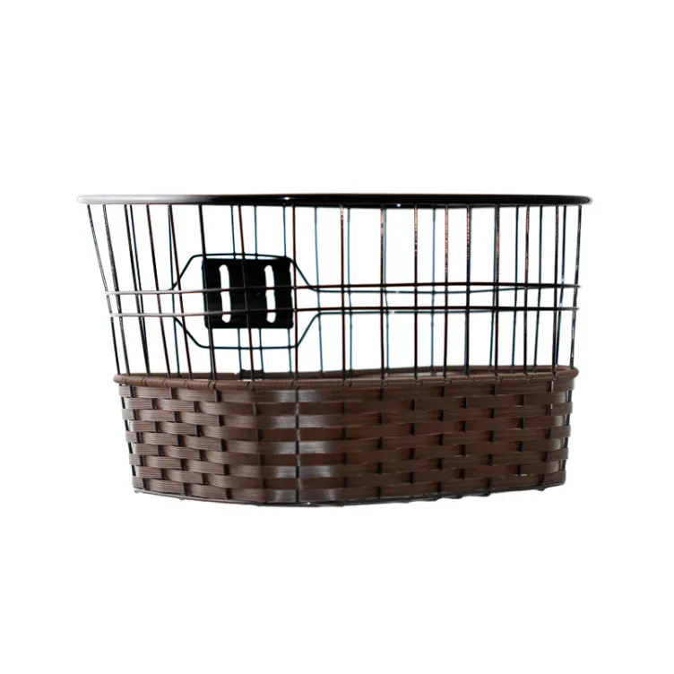 Korpa bicikl montaža na korman pletena PVC + mrežasta