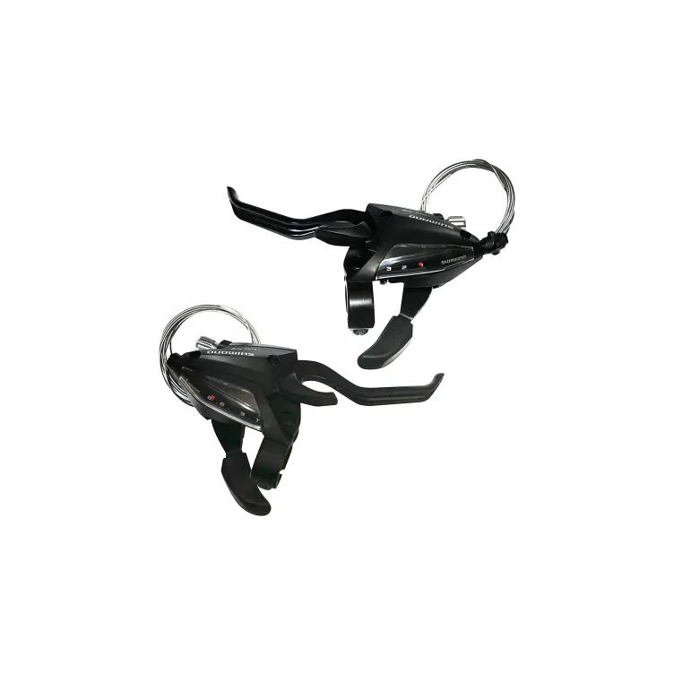 SHIMANO-RUČICE MENJAČA/KOČNICE EF50 3/8BRZINA CRNE