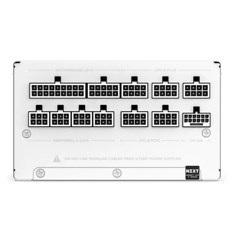 C1000 Gold ATX 3.X 1000W (PA-0G2BW-EU) modularno napajanje belo