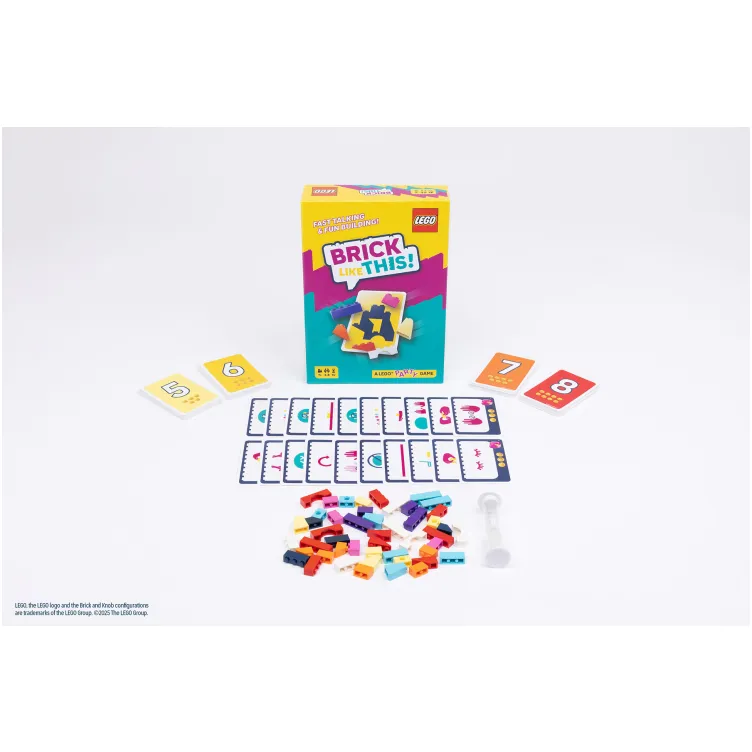 LEGO Brick Like This – društvena igra