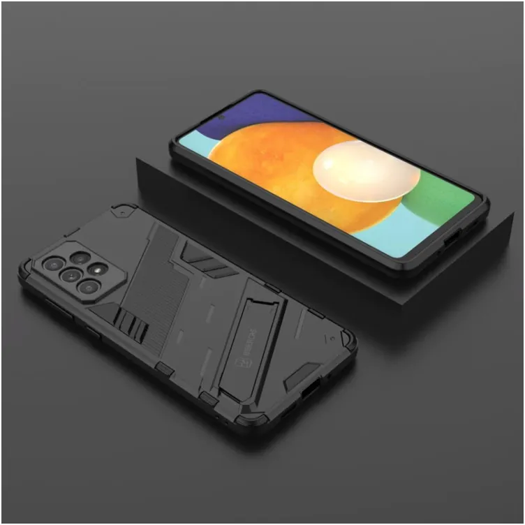 Maska Bibercas za iPhone 15 Pro crna