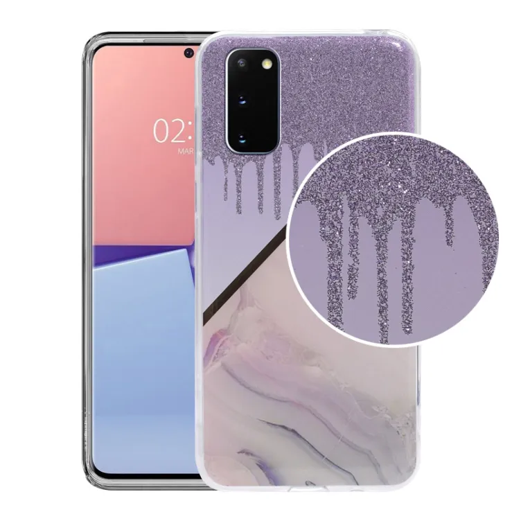 Maska Glittery za Samsung A41/ A415F Tip2