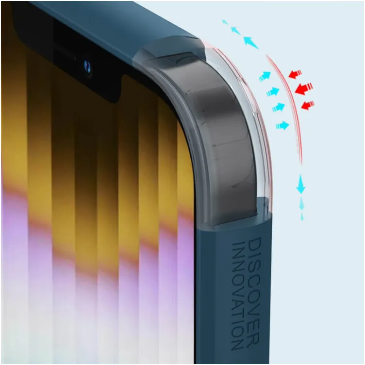 Maska Nillkin Super Frosted Shield Pro Magnetic za iPhone 14 Plus crna