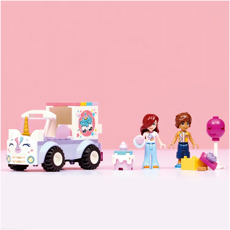 42675 Jednorog-auto za isporuke torti