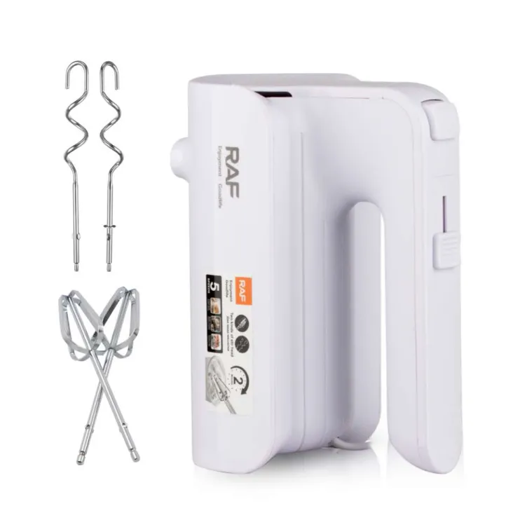 RAF R.6653W RUČNI MIKSER BELI 800W