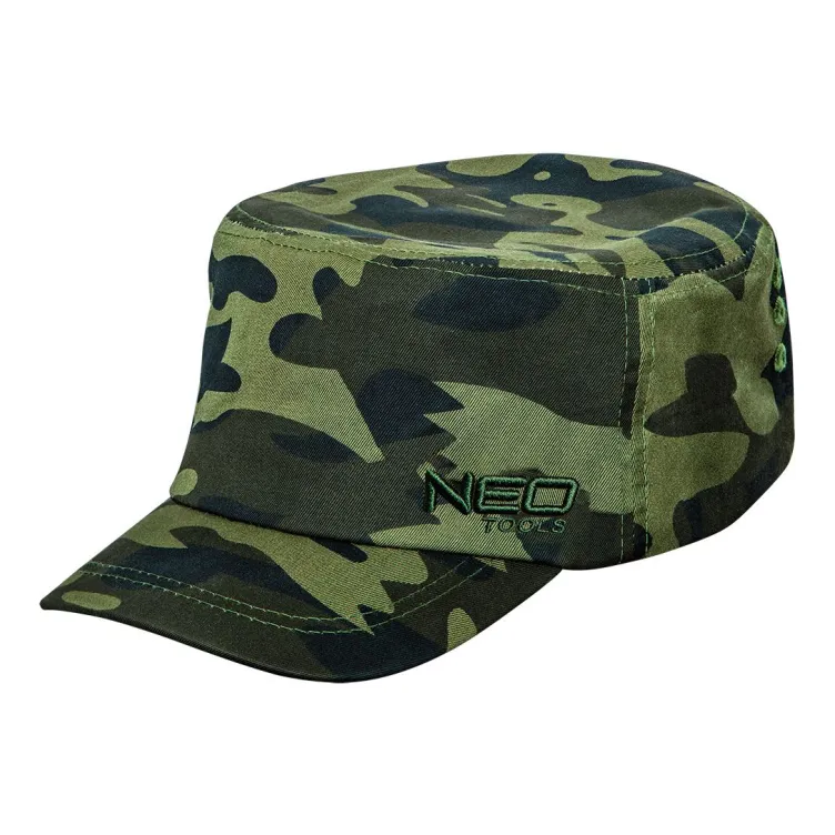 Kapa (kačket) "Camo" - NEO TOOLS 81-626
