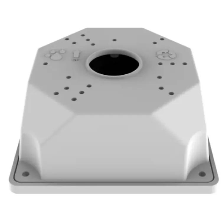 CAM-MOUNT-B116 Gembird vodootporna kutija, nosac za montazu kamere 116x116x49,4mm