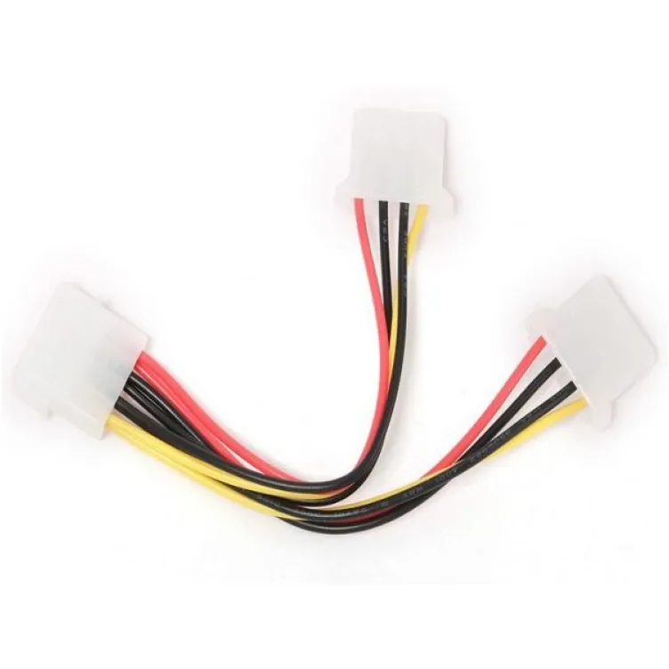 CC-PSU-1 Gembird Internal power MOLEX 4-pin splitter kabl 15cm