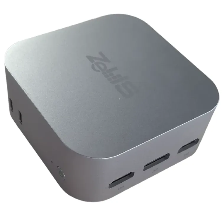 Mini PC Zeus N5 Celeron QC N150 3.40 GHz/DDR5 12GB/m.2 256GB/LAN/Dual WiFi/BT/2xHDMI/DP/Win 11 Pro