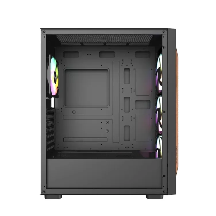 Kuciste Raidmax Vector V219 ARGB Black, V219BF