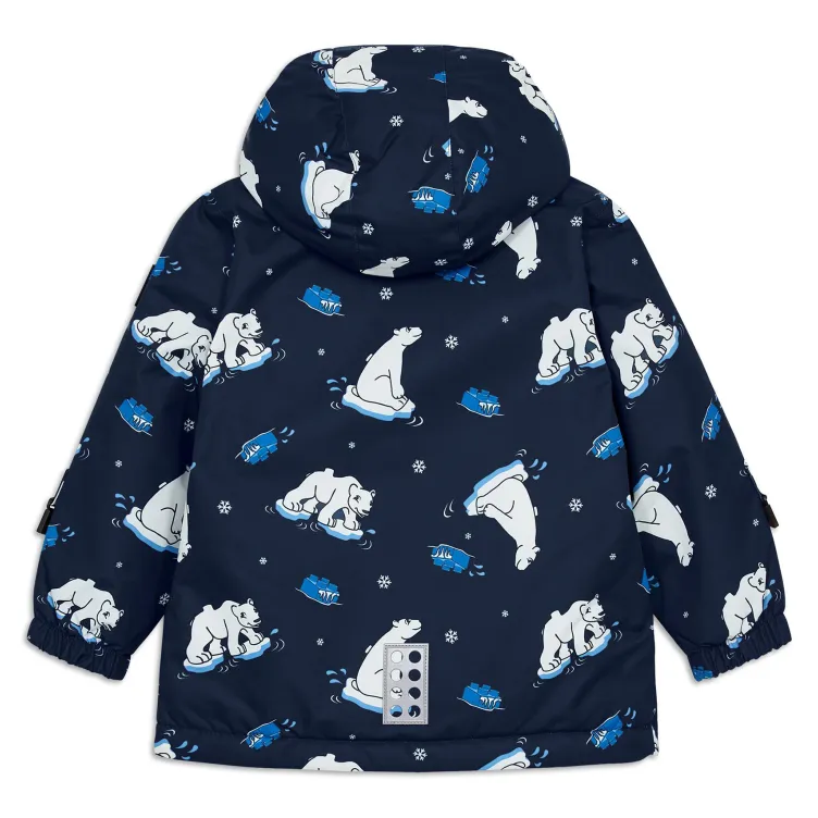 LEGO DUPLO zimska jakna, teget - 92