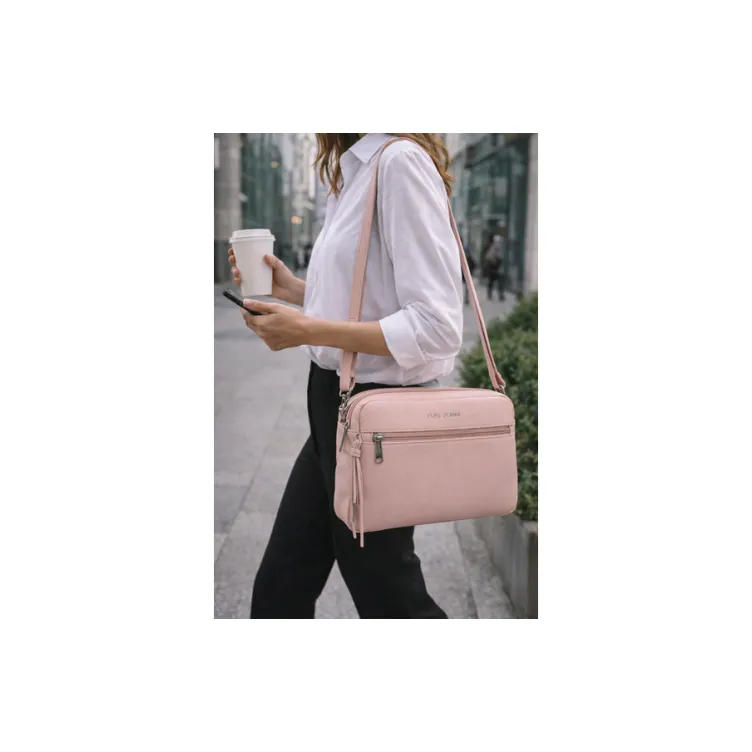 PEPE JEANS PAOLA ženska torba na rame - pink
