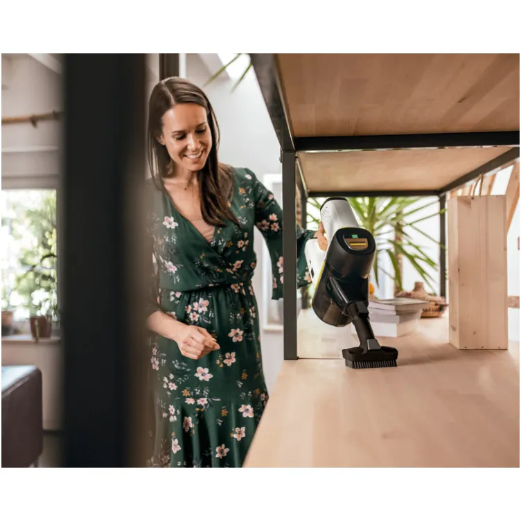 VC 6 Štapni usisivač sa posudom beli outlet