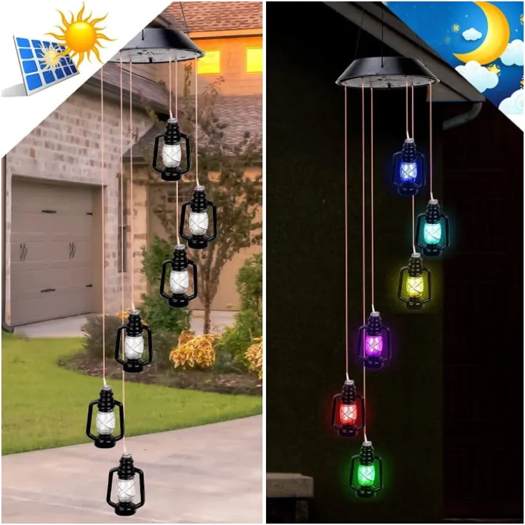 Viseća solarna LED lampa mini fenjeri