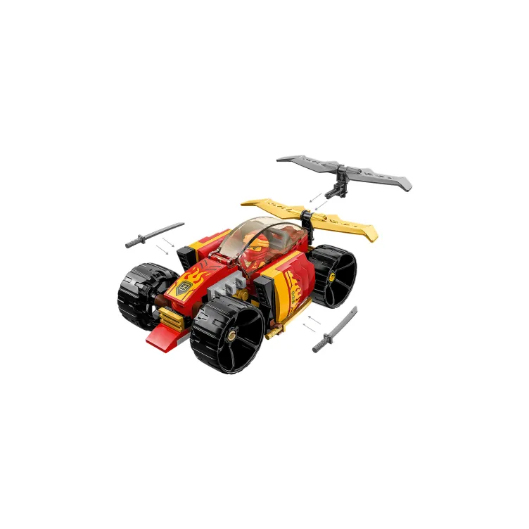 71780 Kajev nindža trkački automobil EVO