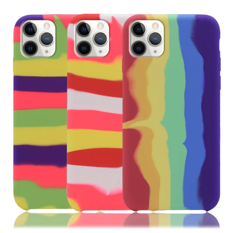 Maska Rainbow Lines za iPhone X/ XS Tip4