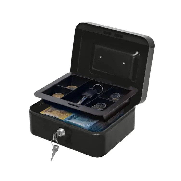 Kutija za novac - metalna kaseta 20x9x16cm