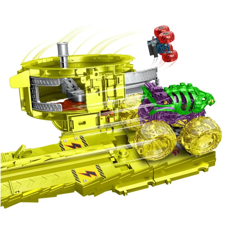 Hot Wheels staza Monster trucks Power Smashers