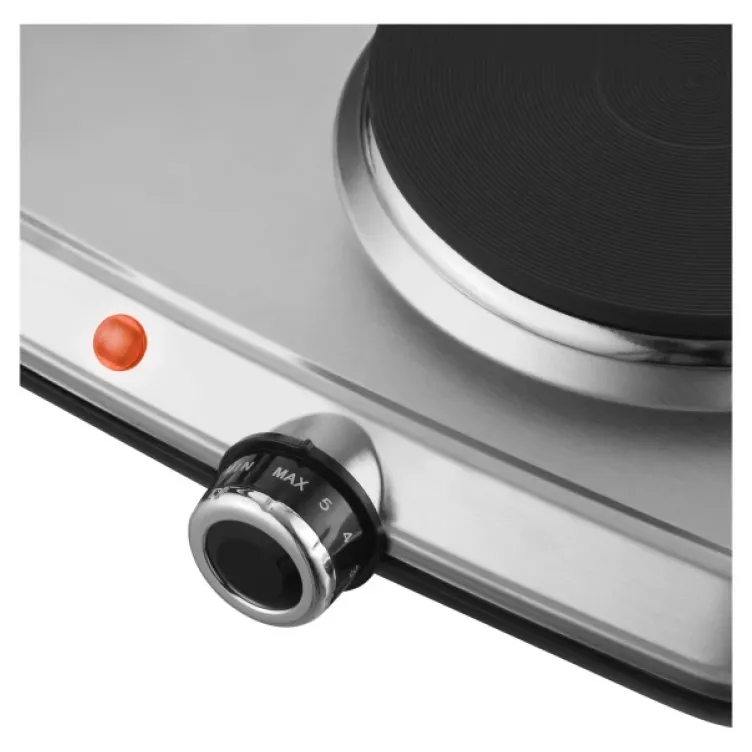 Električni rešo Sencor SCP 2256SS/snaga 2500W/dve ringle 18+15cm/siva