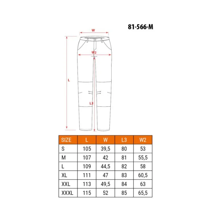 Radne pantalone - NEO TOOLS