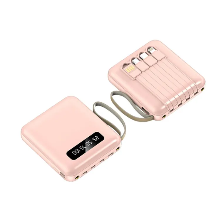Power Bank Fast Charger 10000 mAh DC5V/ 2.1A roze