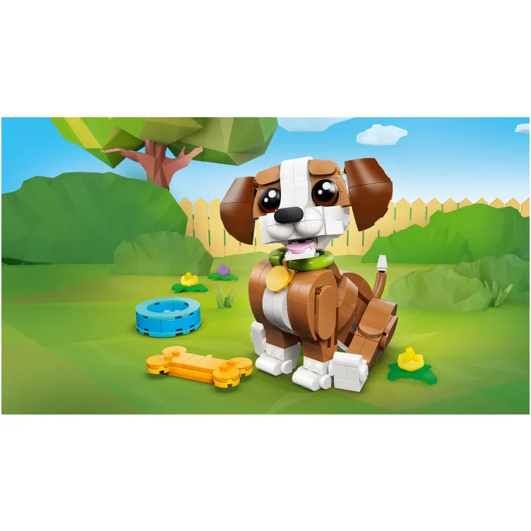 31382 Slatke životinje: Razigrano štene