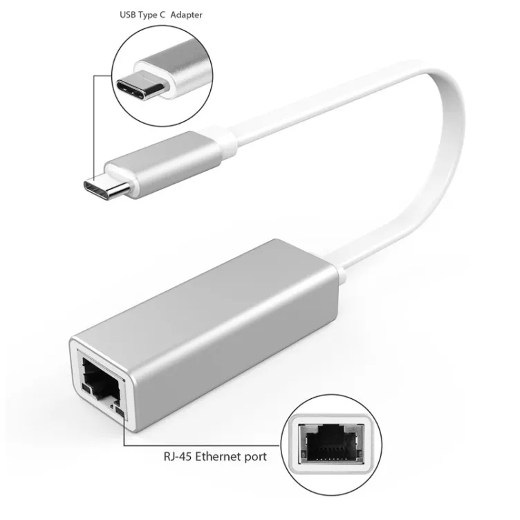 Adapter Type-C na LAN 3.0/ 1000mbps
