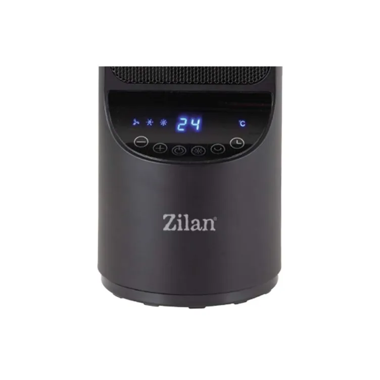 ZILAN ZLN2052 GREJALICA KERAMIČKA STUBNA DC MOTOR + DALJINSKI+TAJMER 2000W
